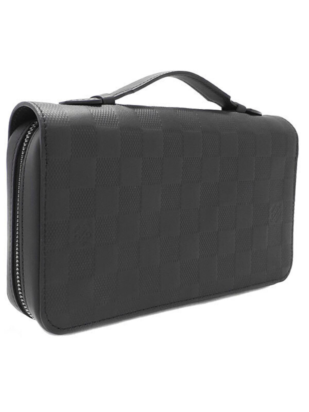 Louis Vuitton Wallet Zipper Damier Long Zippy Infini Round